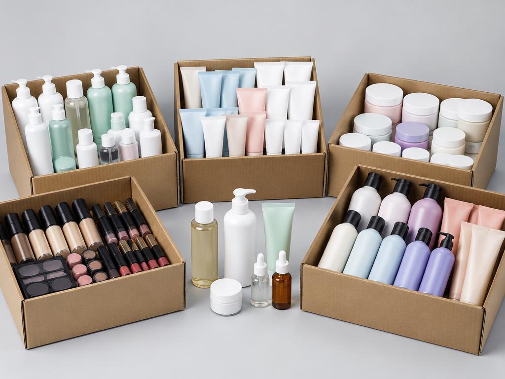 Wholesale beauty products in bulk cases