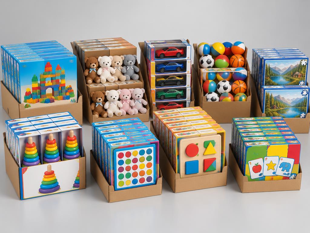 Wholesale toys products in bulk cases
